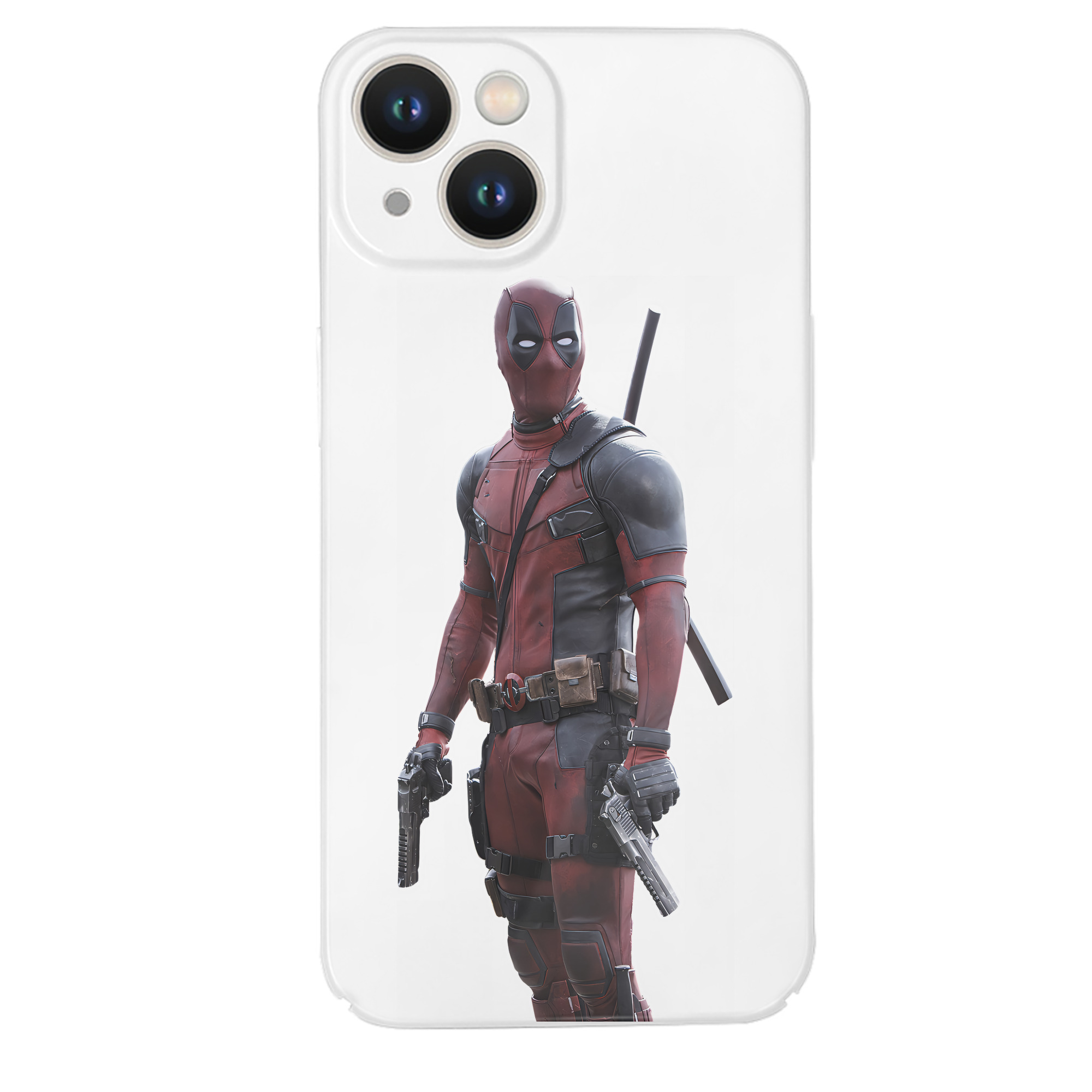 （画像用） Deadpool デッドプール 【iPhone 14シリーズ対応】ハードケース